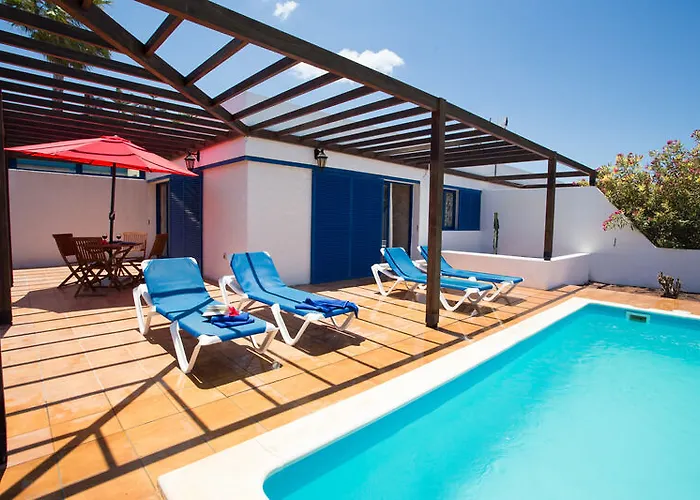 Hotel Valentina Private Pool Playa Blanca (Lanzarote)