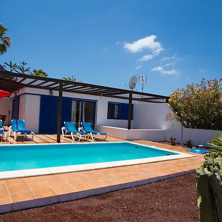 Valentina Private Pool Hotel Playa Blanca (Lanzarote)